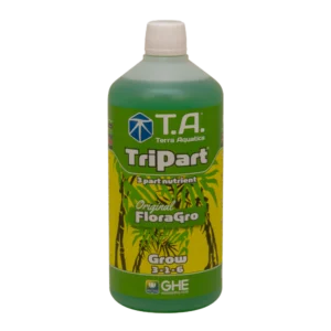 Terra Aquatica TriPart Flora Grow hidroponiskais mēslojums