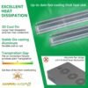 Mars Hydro SP3000 augu lampa