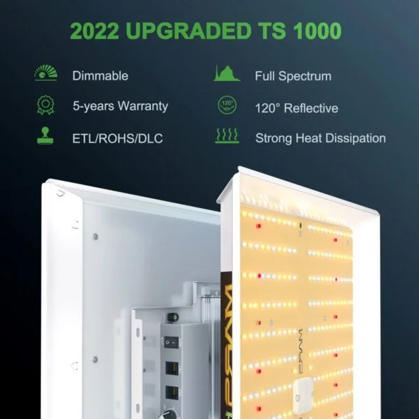 Mars Hydro TS1000 augu lampa