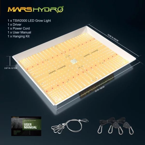 Mars Hydro TSW2000