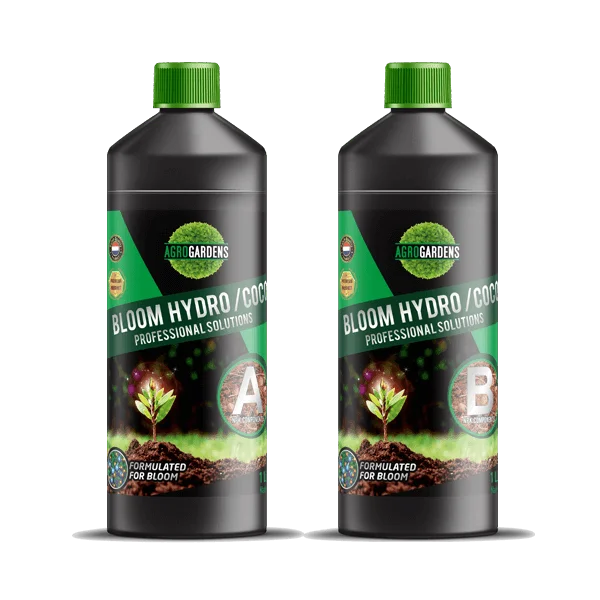 AgroGardens Bloom Hydro and Coco A+B